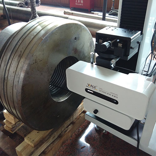 大型長軸向零件的輪廓測量解決方案