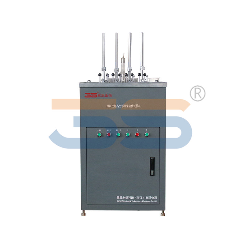 ZWK1302-B微機(jī)控制熱變形維卡軟化點(diǎn)試驗(yàn)機(jī)