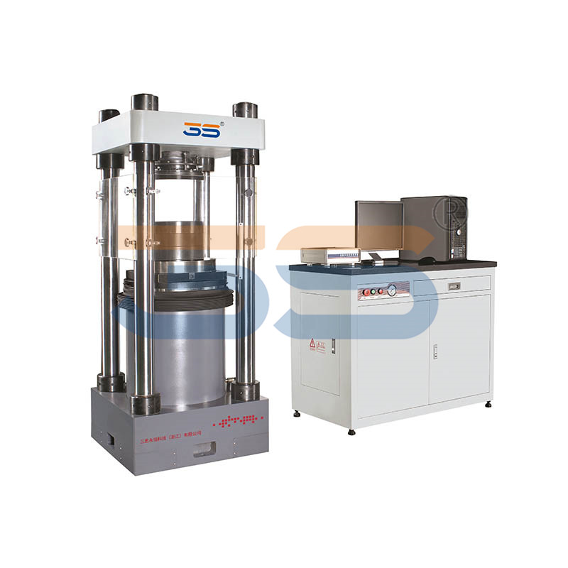 YAW4000微機(jī)控制電液伺服壓力試驗(yàn)機(jī)（固定空間）