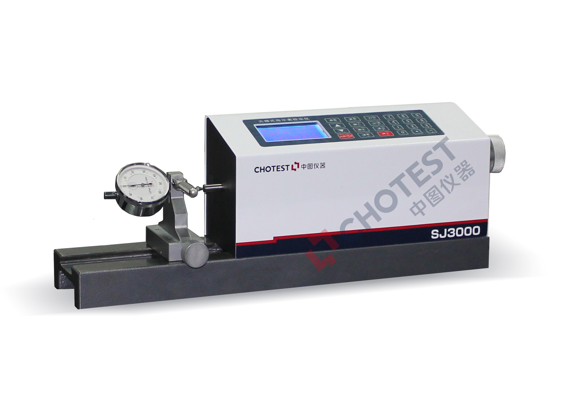 SJ3000光柵式指示表檢定儀