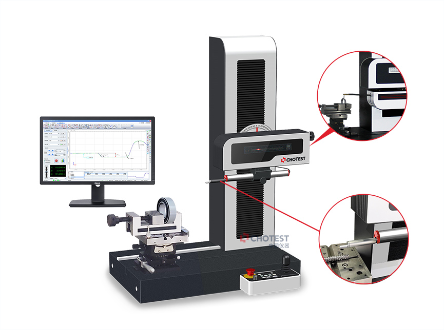 SJ5760系列大量程粗糙度輪廓一體式測量儀