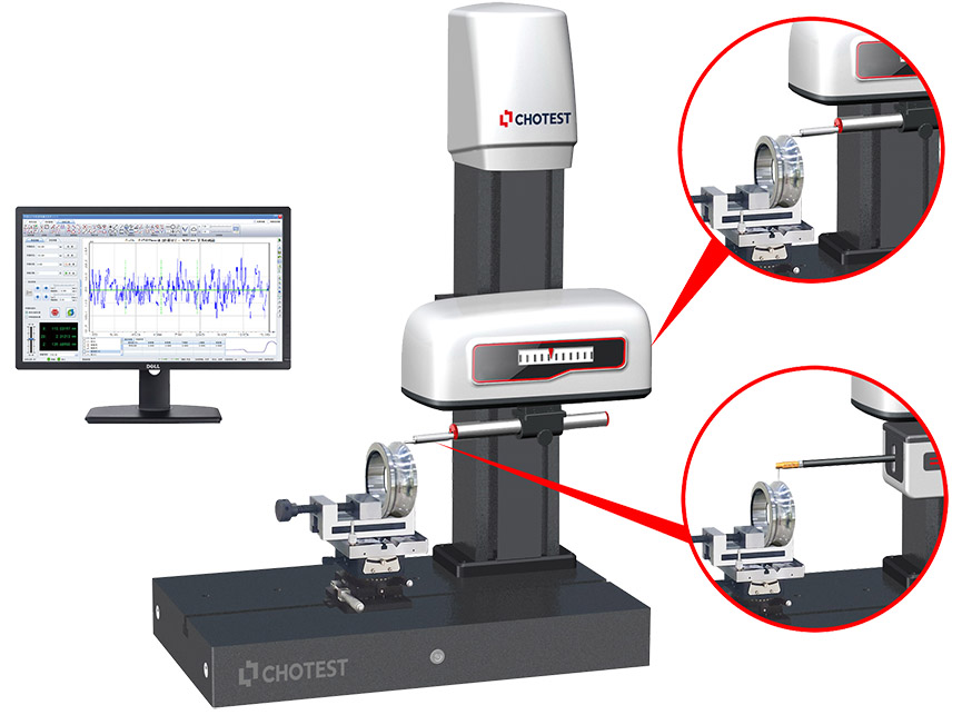 SJ5718系列粗糙度輪廓一體式測量儀