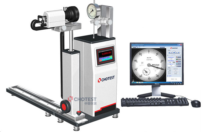 SJ2620高精度指示表全自動（立式）檢定儀