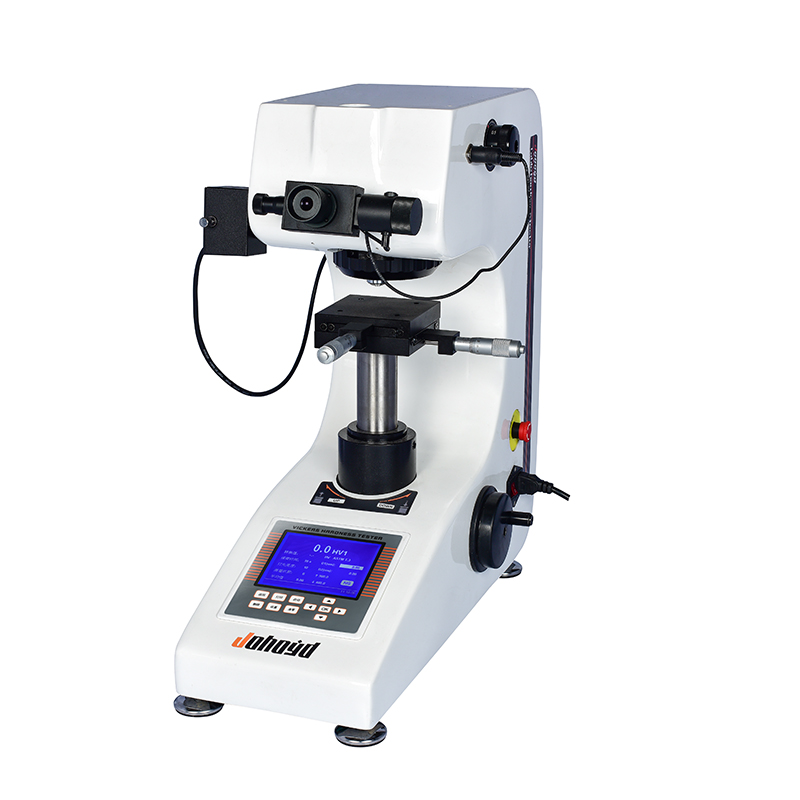 HVS-1000Z 數(shù)顯自動(dòng)轉(zhuǎn)塔型顯微硬度計(jì)（大屏 側(cè)搖升降系統(tǒng)）